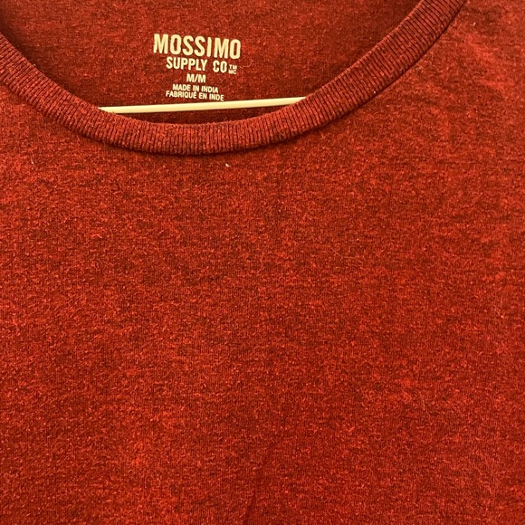 Mossimo Supply Co Burgundy T-Shirt - Picture 5 of 9